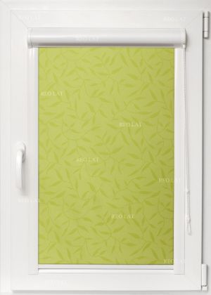 Minikasetes LEAF Light Green Коds LE2257V Aptumšojums 62%