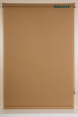 Rullo žalūzijas LIHGT Tan Коds LI0881R Aptumšojums 67%