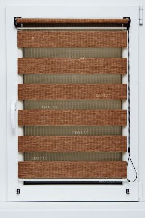 Mini rullo "Diena-Nakts" LUXURI Kods L-11BRS Augustums līdz 130cm