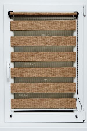 Mini rullo "Diena-Nakts" LUXURI Kods L-19BRS Augustums līdz 130cm