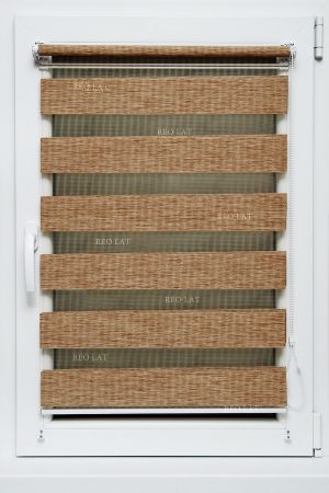 Mini rullo "Diena-Nakts" LUXURI Kods L-19BAS Augustums līdz 130cm