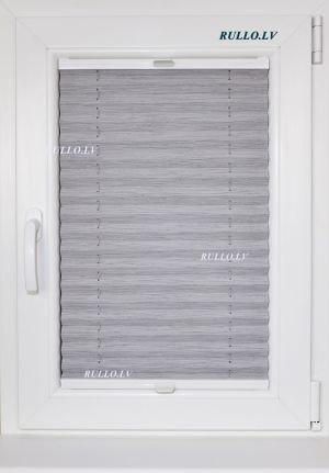 Plisētas žalūzijas ZURI Kods P5/150 Aptumšojums 52% Saules atstarojošs