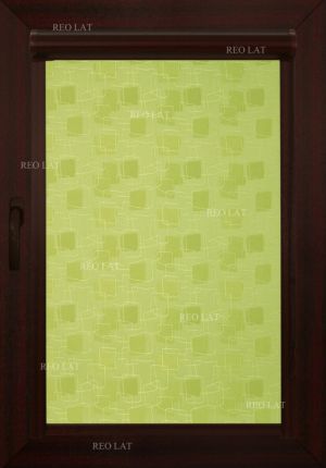 Minikasetes QUATRO Light Green Коds QU0873VM Aptumšojums 65%