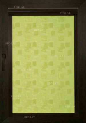 Minikasetes QUATRO Light Green Коds QU0873VTD Aptumšojums 65%