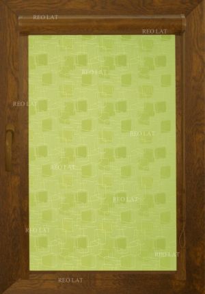 Minikasetes QUATRO Light Green Коds QU0873VZD Aptumšojums 65%