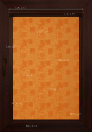 Minikasetes QUATRO Orange Коds QU2232VM Aptumšojums 65%