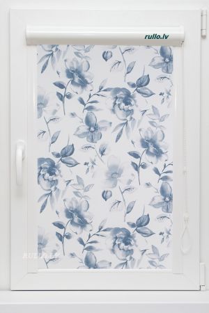 Minikasetes Water Flower Blue Коds WB-01V Aptumšojums 58%