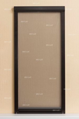 Rullo antimoskītu tīkls Brūns