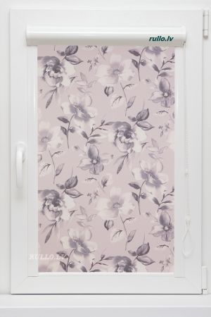 Minikasetes Water Flower Lilac Коds WL-02V Aptumšojums 58%