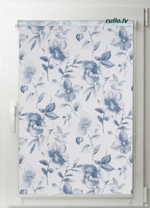 Mini rullo Water Water Flower Blue Коds WB-01MV Aptumšojums 58%     59.80 EUR/m 