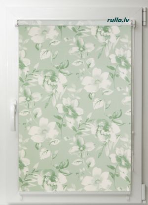 Mini rullo Water Flower Green Коds WS-03MV Aptumšojums 59%    59.80 EUR/m 