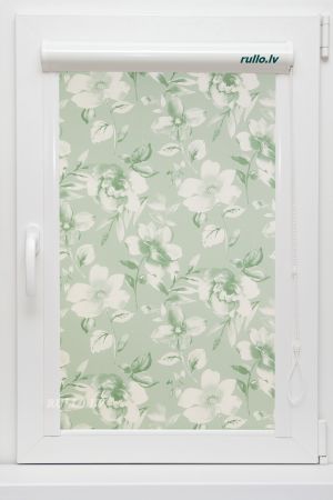 Minikasetes Water Flower Green Коds WS-03V Aptumšojums 59%