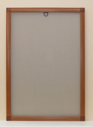 Rāmjveida antimoskītu tīkls ZELTA OZOLS rāmī