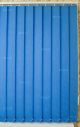 Vertical blinds BERLIN Blue Code BER-455S Blackout 73%
